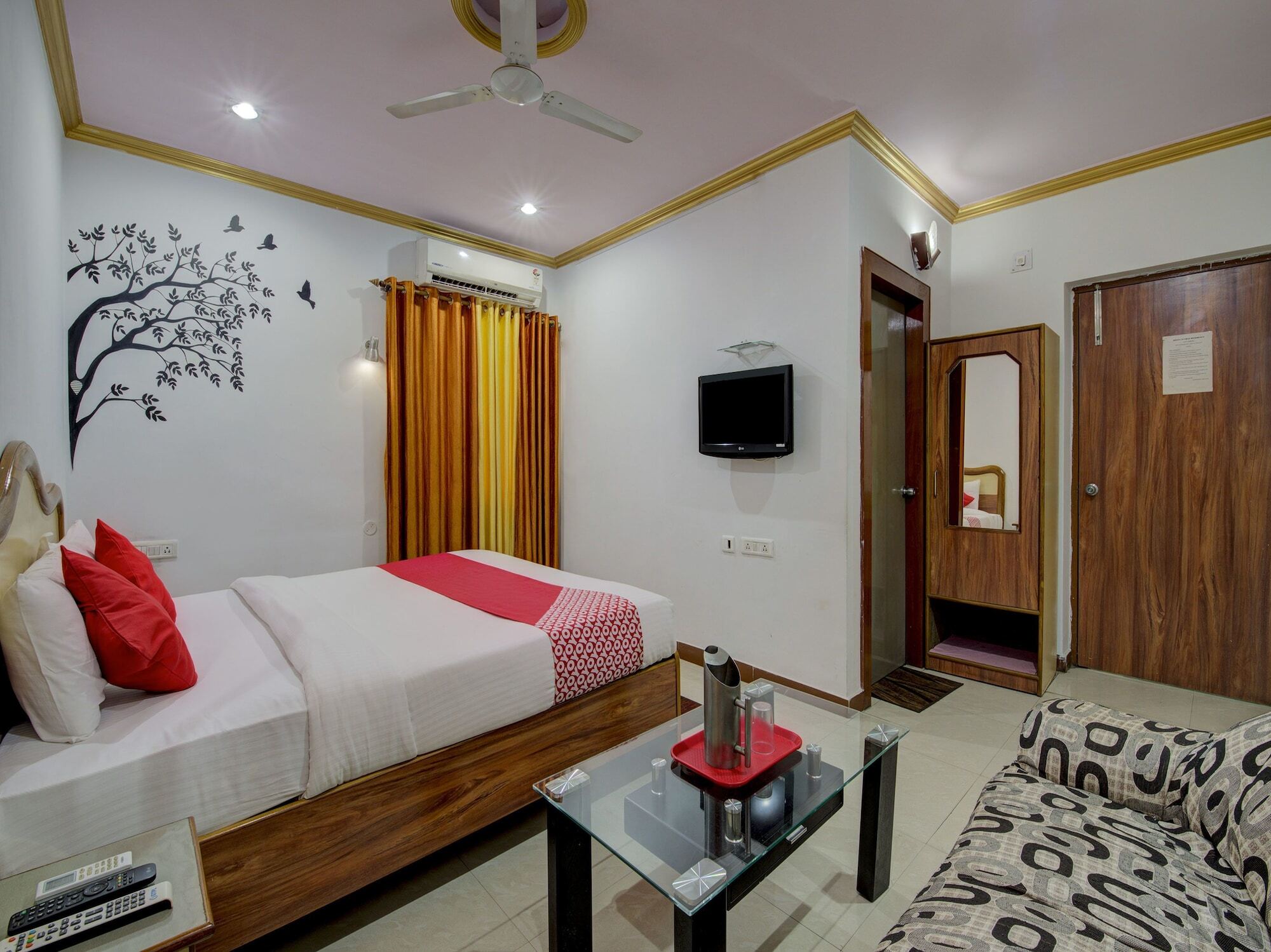 Oyo 4275 Hotel Sunraj Residency Ranchi Buitenkant foto